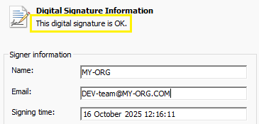 Signature ok 1