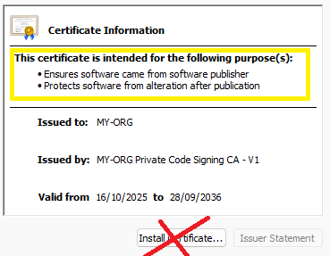 Signature ok 2