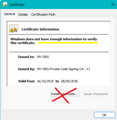 Windows Properties